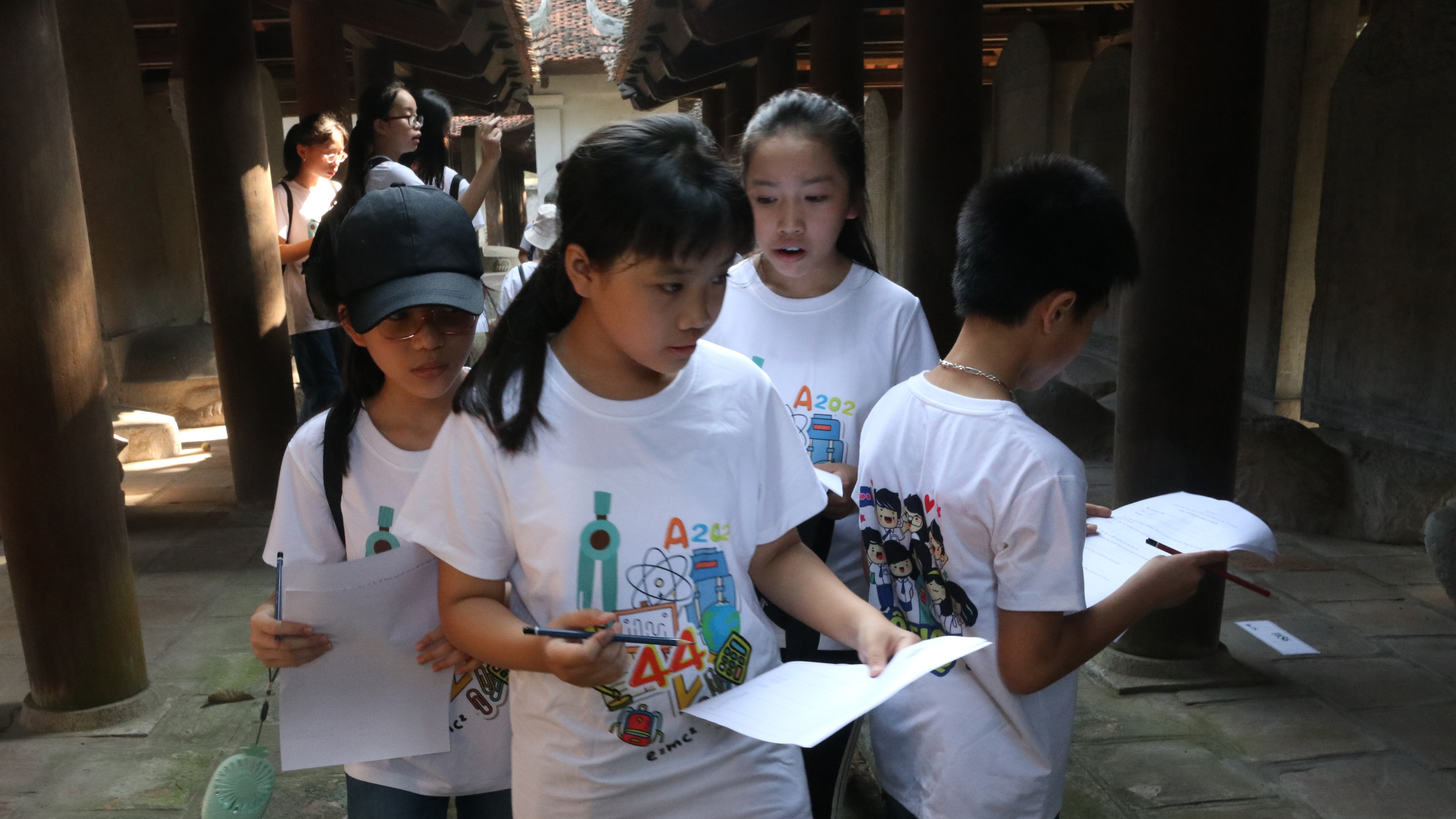HS khảo sát bia TS